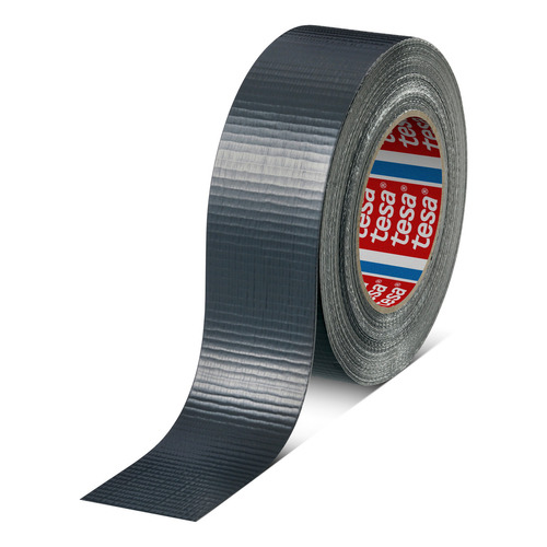 Cinta Duct Tape Tesa Universal Gris 50m X 48mm Liso