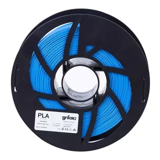 Filamento 3d Pla Grilon3 De 1.75mm Y 1kg Celeste