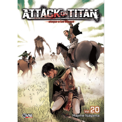 Attack On Titan: Attack On Titan, De Hajime Isayama. Serie Attack On Titan, Vol. 20. Editorial Ovni Press, Tapa Blanda, Edición 1 En Español, 2020