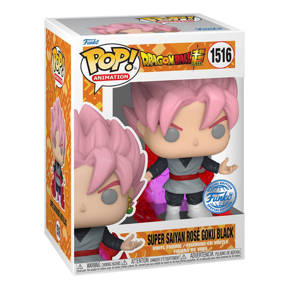 Dragon Ball Pop! Animation Super Saiyan Rose Goku Black