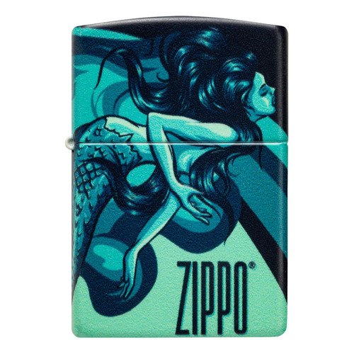 Encendedor Zippo Diseño De Sirena 48605