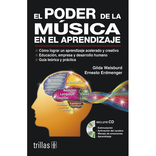 El Poder De La Música En El Aprendizaje Incluye Cd Trillas