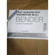 Test Guestaltico Visomotor  Bender  Tarjetas  Se Entrega Hoy