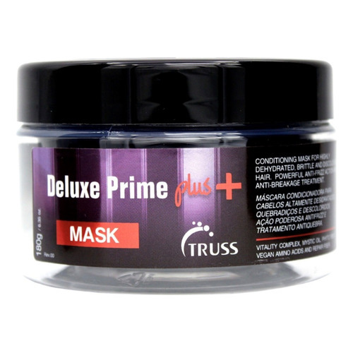 Truss Deluxe Prime Plus + Mask 180gr Mascarilla