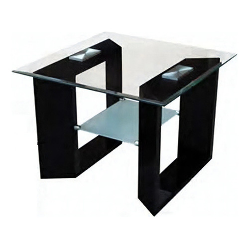 Mesa Lateral Tt1301 - Negro Këssa Muebles