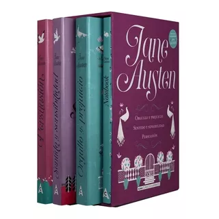 Pack Jane Austen - Prejuicio + Sensibilidad + Persuasión