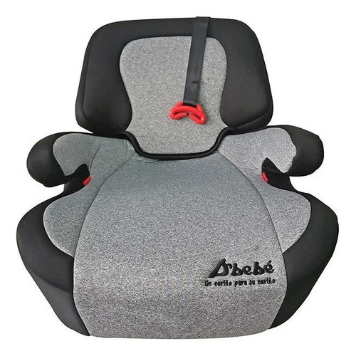 D´bebe Booster Safe Ride Plus 2 En 1 Color Gris