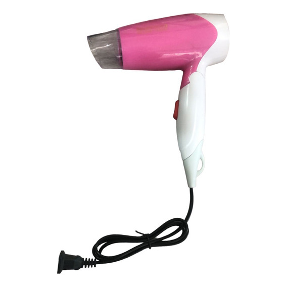 Secador Viajero Mini Nova 1400w Pequeño 110v Pelo Cabello