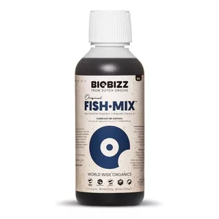 Fertilizante Estimulant Fish Mix 250ml Biobizz Cultiv Indoor