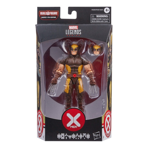 Figura De Acción Marvel Legends Series X-men Wolverine +3