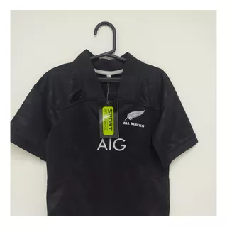 Camisetas De Niño Rugby Nuevas All Blacks Sportperformance