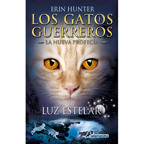 Los Gatos Guerreros | La Nueva Profecía 4 - Luz estelar, de Hunter, Erin. Serie Juvenil Editorial Salamandra Infantil Y Juvenil, tapa blanda en español, 2021