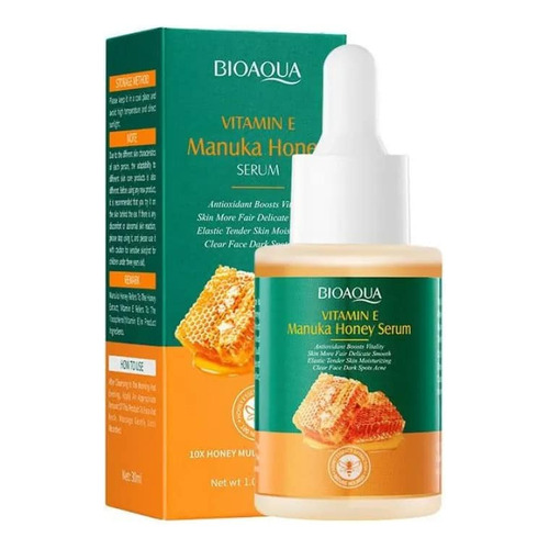 Serum De Vitamina E Y Miel De Manuka Hidrata Da Brillo Momento De Aplicación Día/noche Tipo De Piel Todo Tipo De Piel