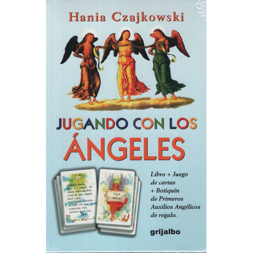 Jugando Con Los Angeles Libro + Cartas, de Czajkowski, Hania. Editorial Grijalbo, tapa blanda en español, 2003