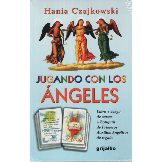 Jugando Con Los Angeles Libro + Cartas, de Czajkowski, Hania. Editorial Grijalbo, tapa blanda en español, 2003