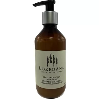 Loredana Crema Corporal Sándalo Y Romero 240ml