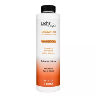 Shampoo 1 Litro Mandioca Light Hair
