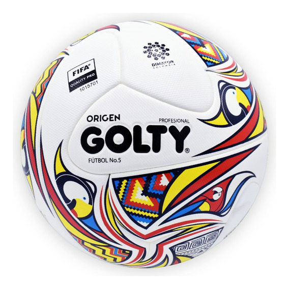 Balón De Fútbol Profesional Golty Origen Thermotech N5