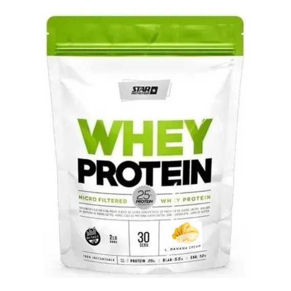 Star Nutrition Whey Protein Proteína De 907g Varios Sabores