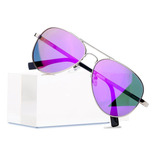 Canoazo Lentes De Sol Cl Sicos De Aviador Para Mujeres Y Hom