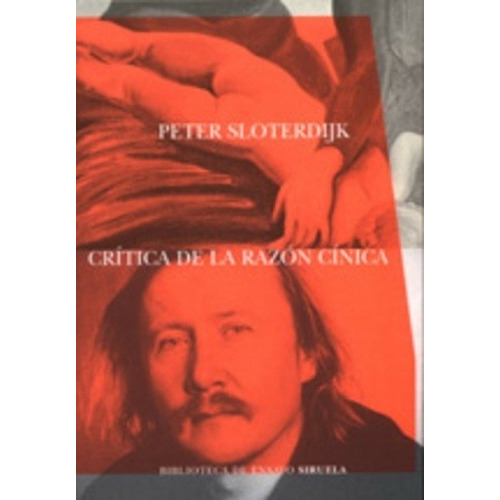 Critica De La Razon Cinica - Peter Sloterdijk