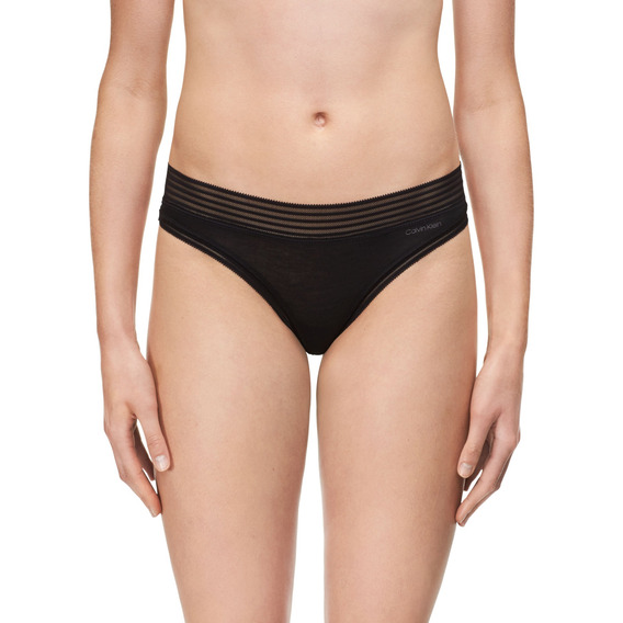 Colaless Modal Negro Calvin Klein Mujer