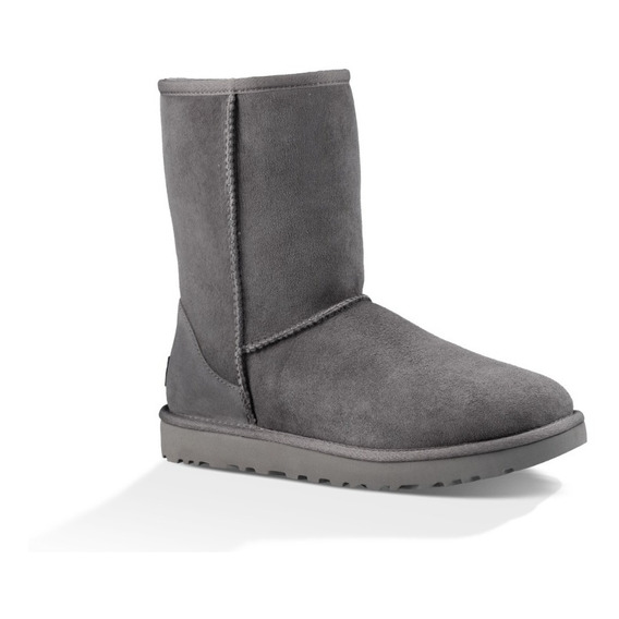 Botas Mujer Ugg Modelo Classic Short Il Heritage Gris