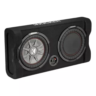 Subwoofer Plano Kicker 10 43cwrt102 Con Cajón + Reflex 800w