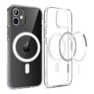 Funda Magnetica Para iPhone + Templado + Protector De Camara