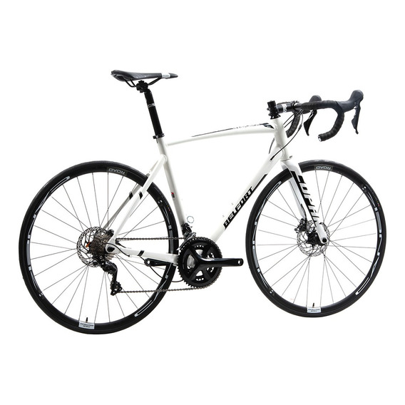 Bicicleta Belfort Copan 105 R700 T50 Blanco Negro 2022