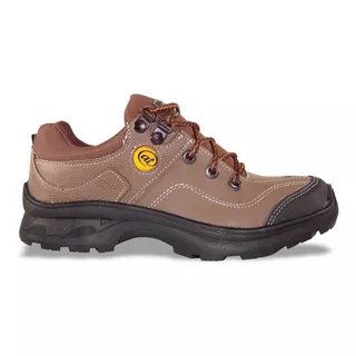 Zapatilla De Hombre Trekking Campo Y Montaña Art 3406 