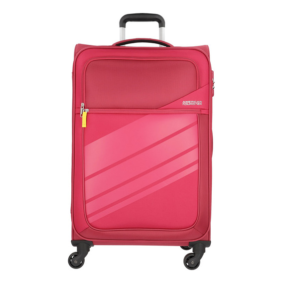 Maleta Mediana Stirling Light Rosado American Tourister