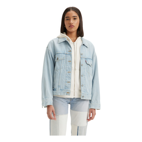 Chaqueta Mujer 90s Trucker Azul Levis A1743-0058