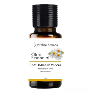 Oleo Essencial Camomila Romana 10ml Vitalize Aromas