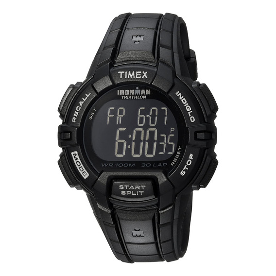 Reloj Timex Con Correa Ironman Rugged 30 De Resina T5k793 Pa