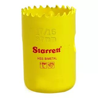 Serra Copo Fast Cut 1.7/16'' (37mm) - Fch0176-g - Starrett