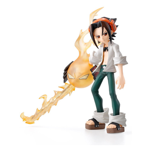 Figura Banpresto Shaman King - Yoh Asakura Con Harusame