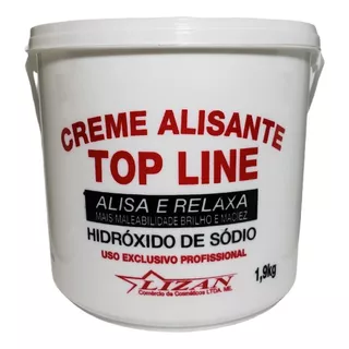2 Alisante Top Line Hidróxido De Sódio 1.900 Kg