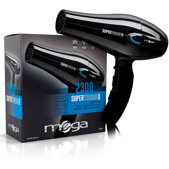 Secadores De Pelo Profesionales Mega Super Turbo 2 2300w