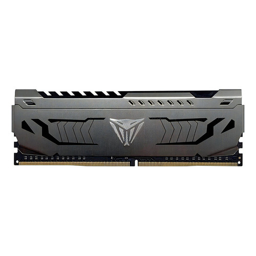 Memoria RAM Viper Steel Series gamer color gunmetal grey  32GB 2 Patriot PVS432G320C6K