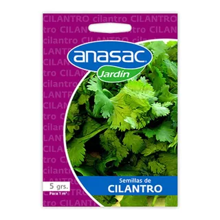 Semilla De Cilantro 5 Gramos Anasac