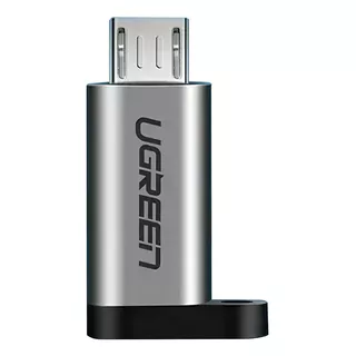 Adaptador Ugreen Us282 Micro Usb Macho A Tipo C Hembra