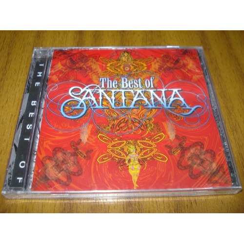 Cd Santana - The Best Of Cd Nuevo Y Original