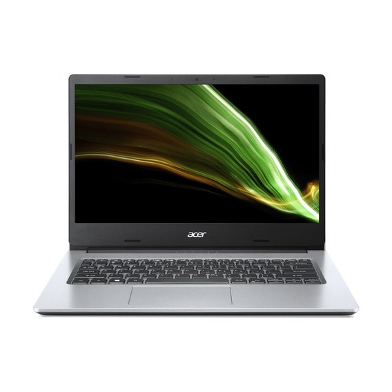 Notebook Acer Aspire 1 A114-33 silver 14", Intel Celeron N4500  12GB de RAM 128GB SSD, Intel UHD Graphics (Jasper Lake 16 EU) 1368x768px Windows 11 Home SL