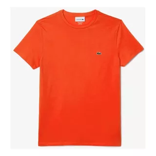 Playera Lacoste Cuello Redondo Algodón Pima