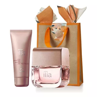 Kit Presente Perfume Para Mulher Ilía Clássico Floral