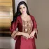 Maroon dress