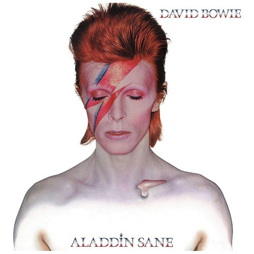 David Bowie Aladdin Sane Cd Nuevo En Stock Original