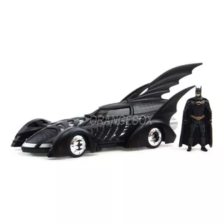 Batman Forever + Figura Batman (em Metal) Jada Toys 1:24