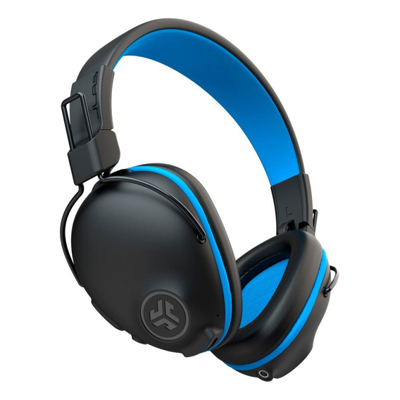 Auriculares Para Niños Negro/azul + De 35hrs / Bluetooth